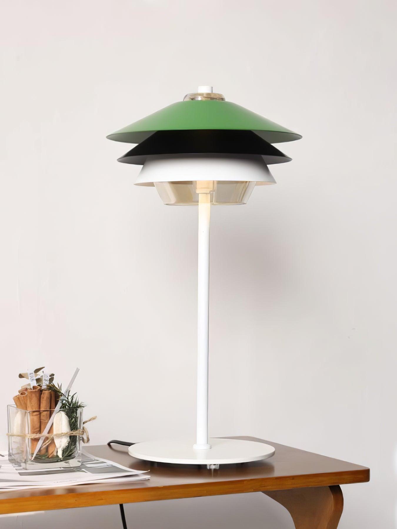 Cayden Modern Metal Table Lamp - Blowlighting