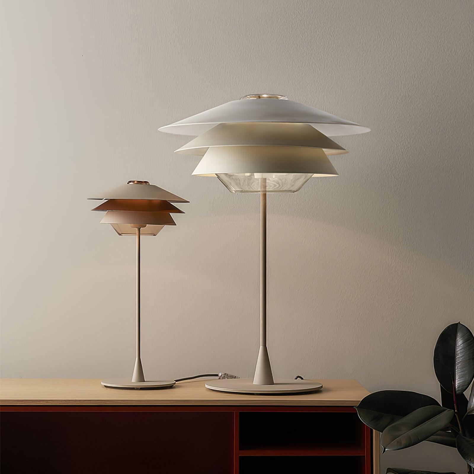 Cayden Modern Metal Table Lamp - Blowlighting