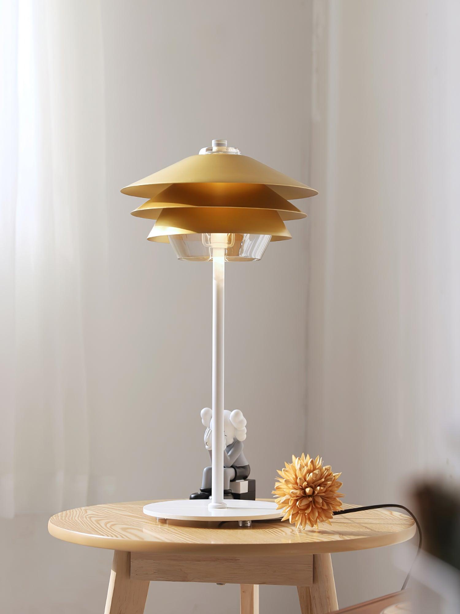 Cayden Modern Metal Table Lamp - Blowlighting
