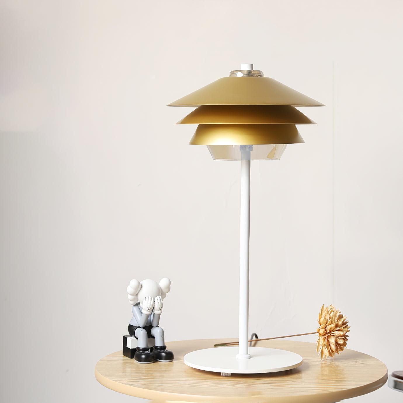 Cayden Modern Metal Table Lamp - Blowlighting