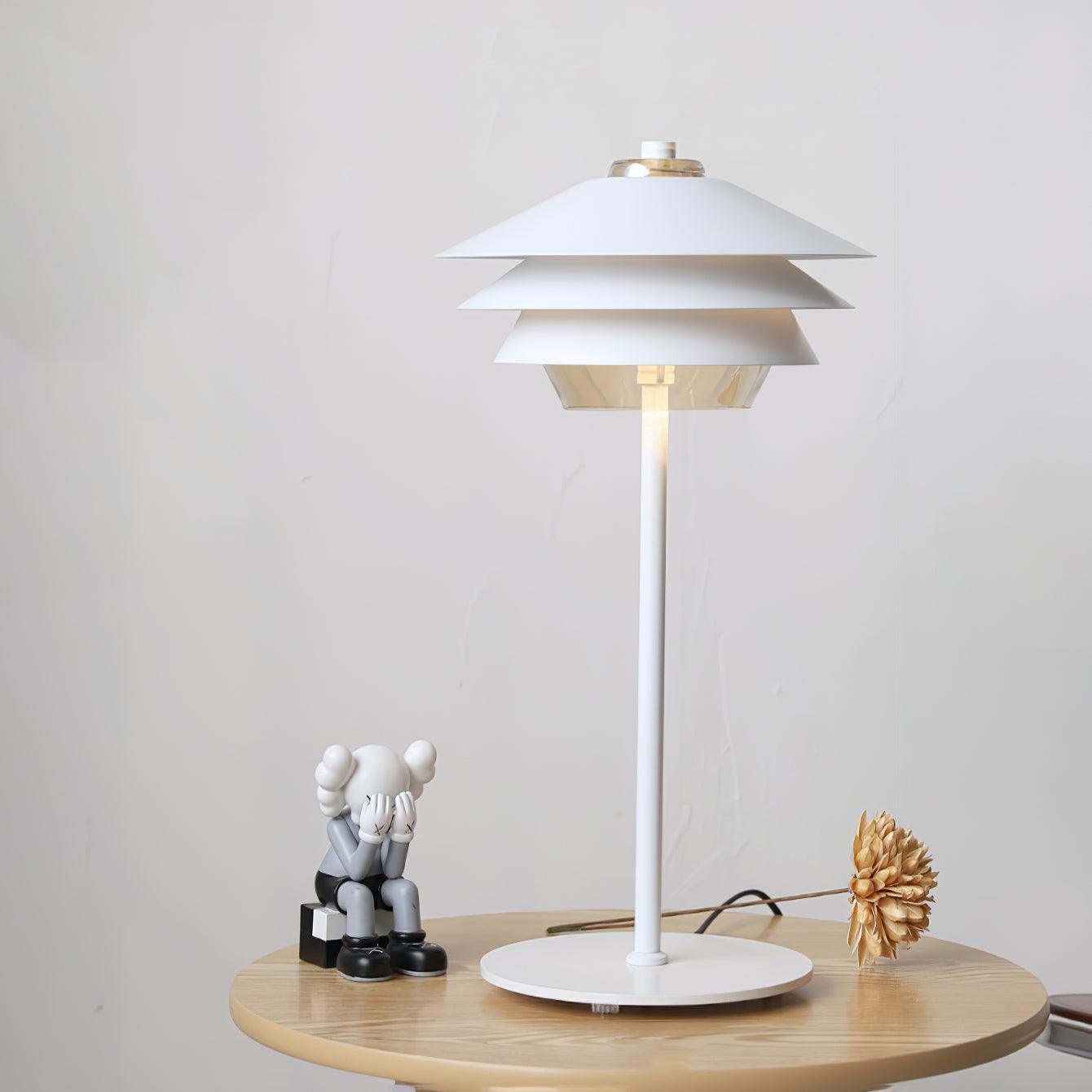 Cayden Modern Metal Table Lamp - Blowlighting
