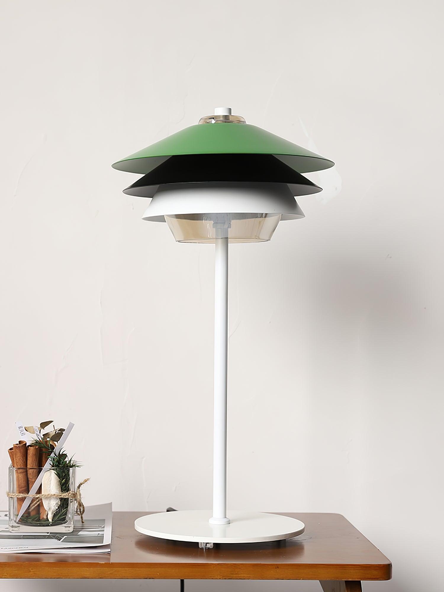 Cayden Modern Metal Table Lamp - Blowlighting