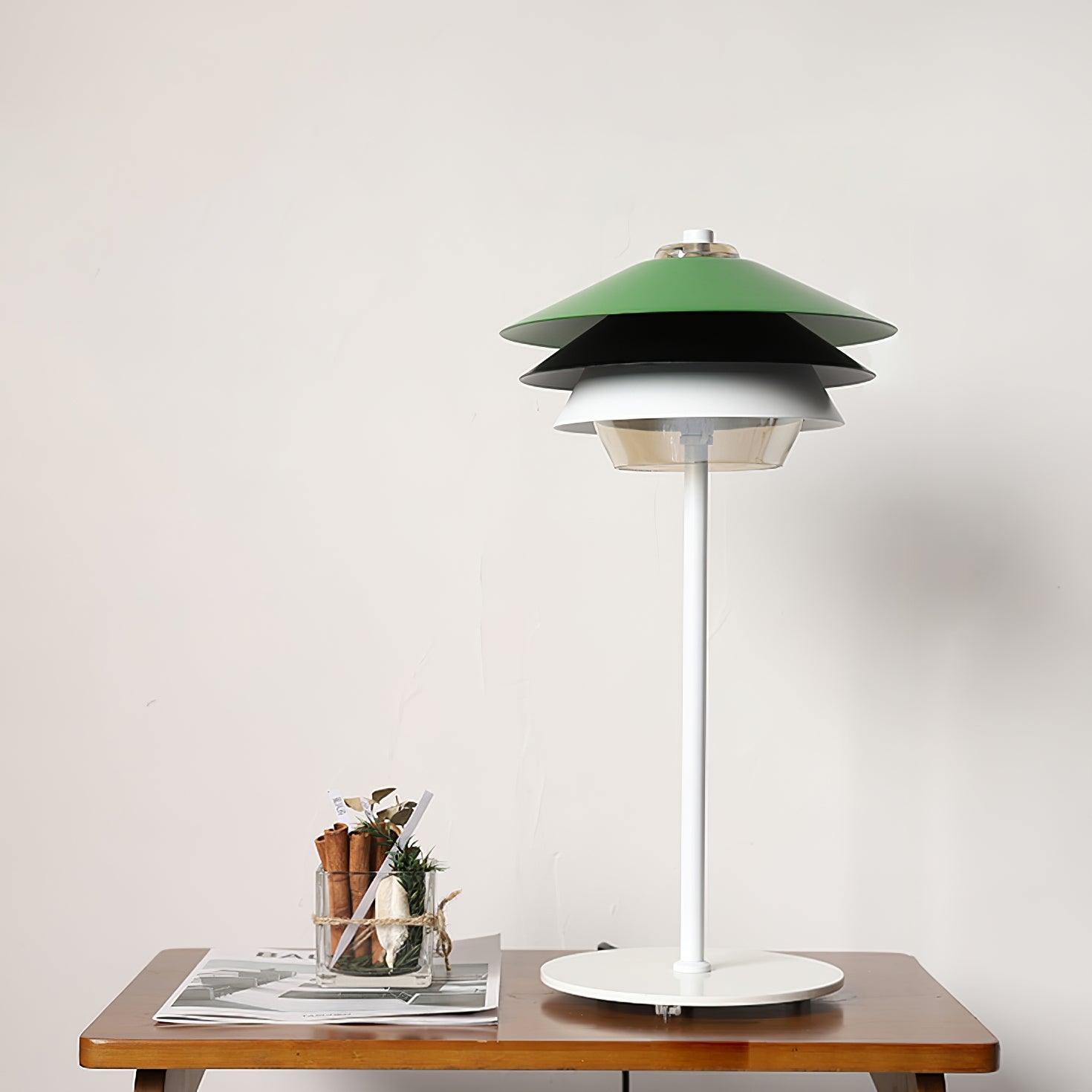 Cayden Modern Metal Table Lamp - Blowlighting