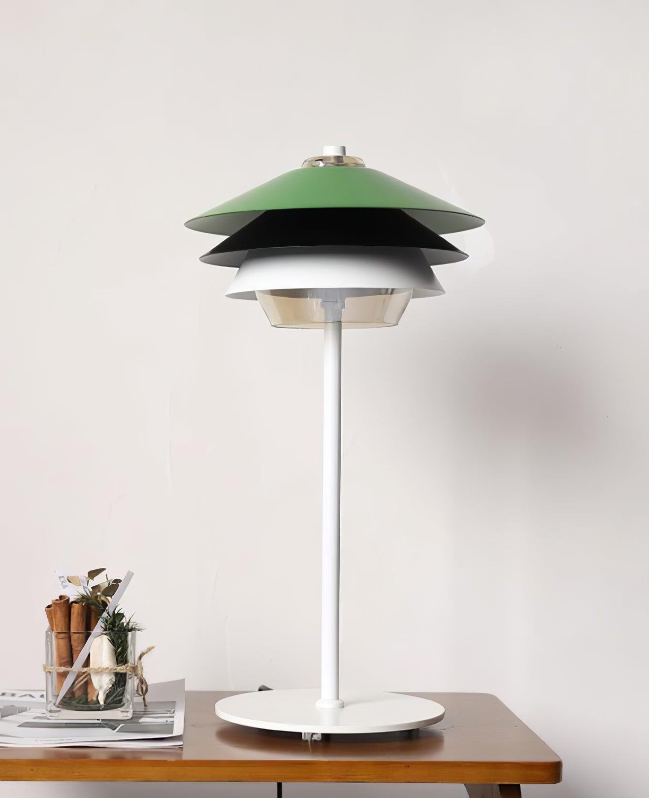 Cayden Modern Metal Table Lamp - Blowlighting