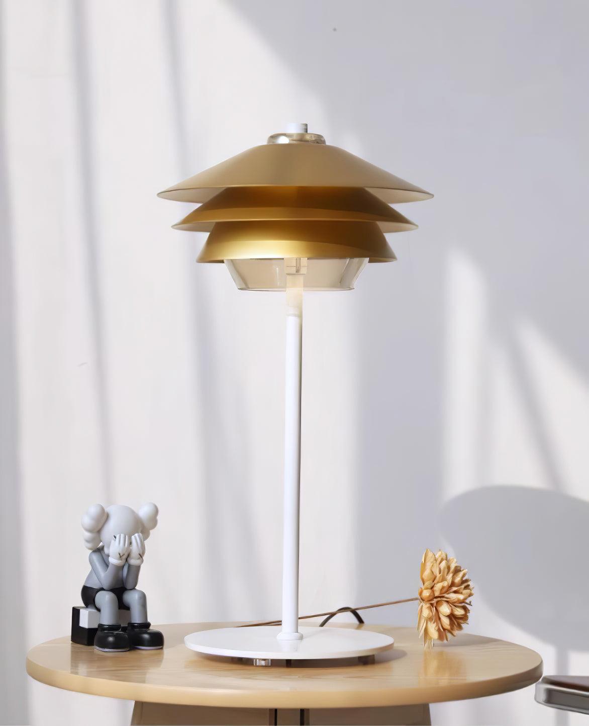 Cayden Modern Metal Table Lamp - Blowlighting