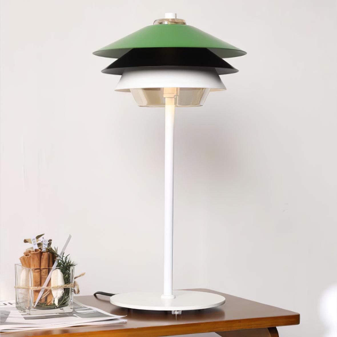 Cayden Modern Metal Table Lamp - Blowlighting