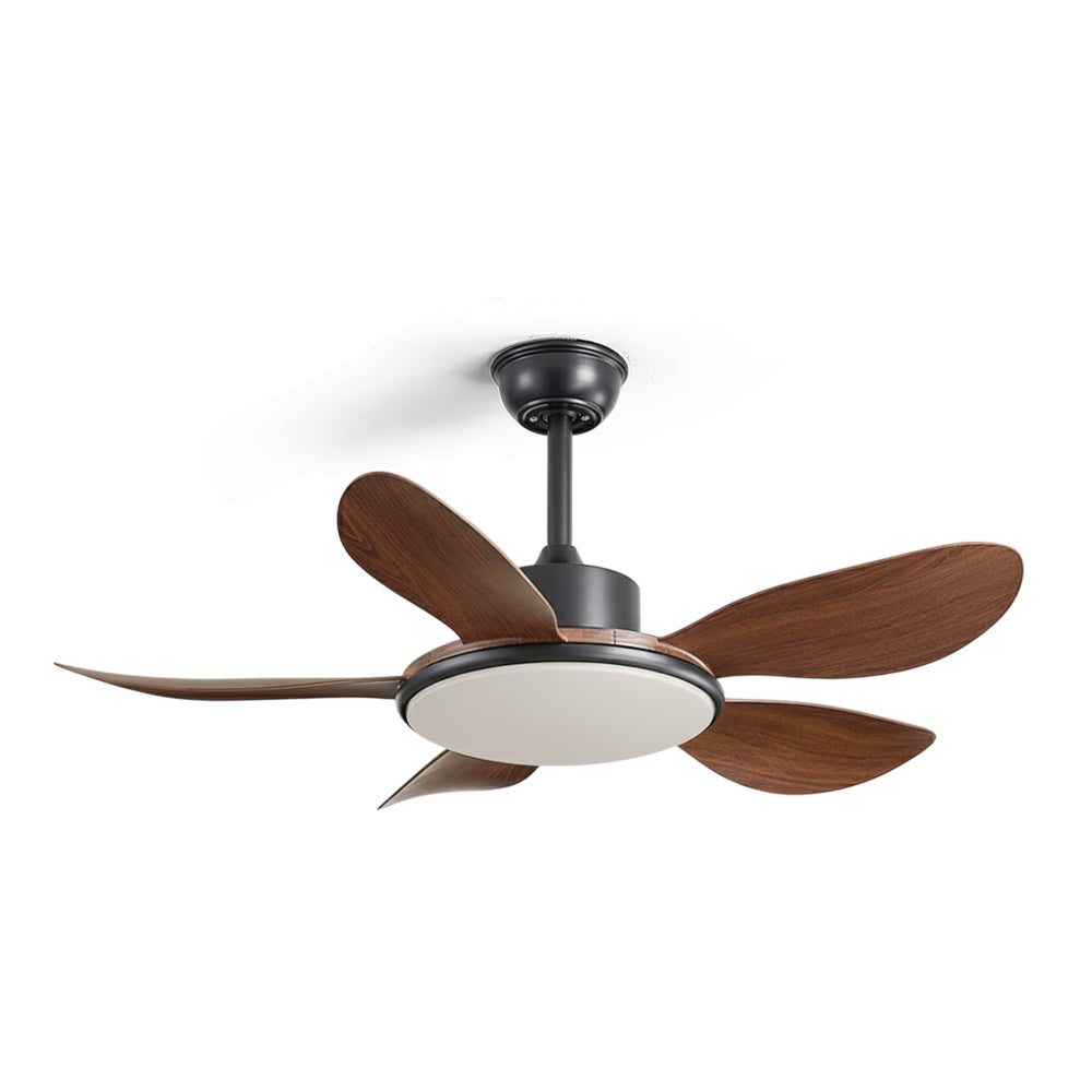 Ovlaim Modern ABS Ceiling Fan Light