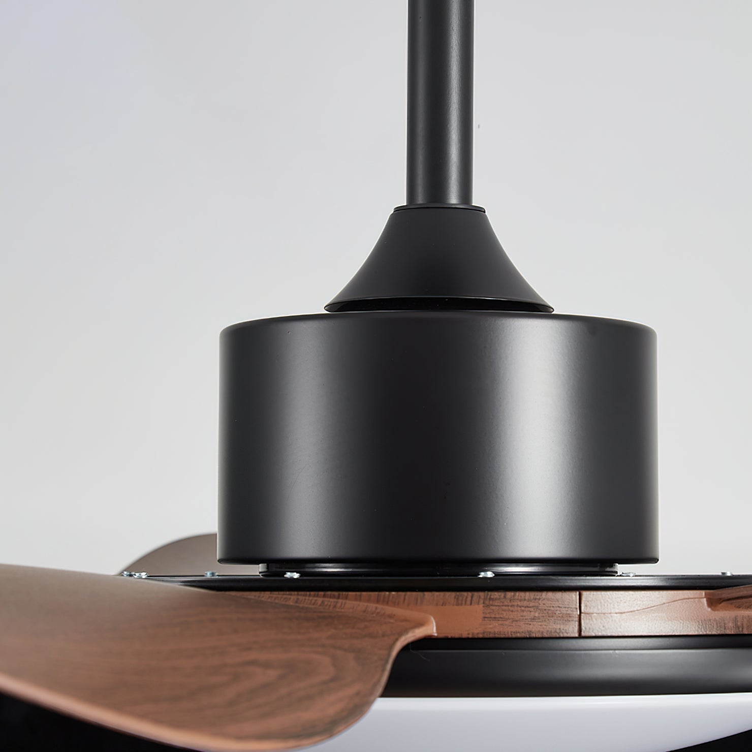 Ovlaim Modern ABS Ceiling Fan Light