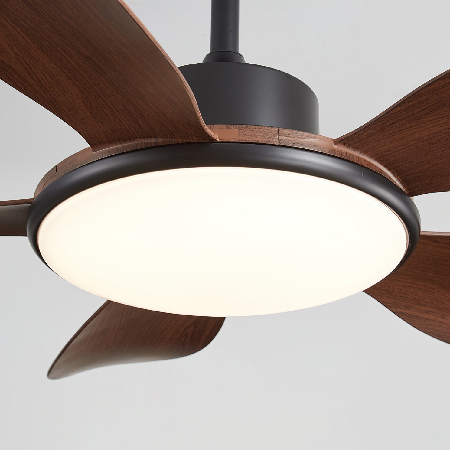 Ovlaim Modern ABS Ceiling Fan Light