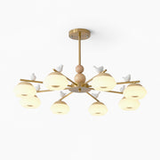 Ozawa Chandelier - Blowlighting