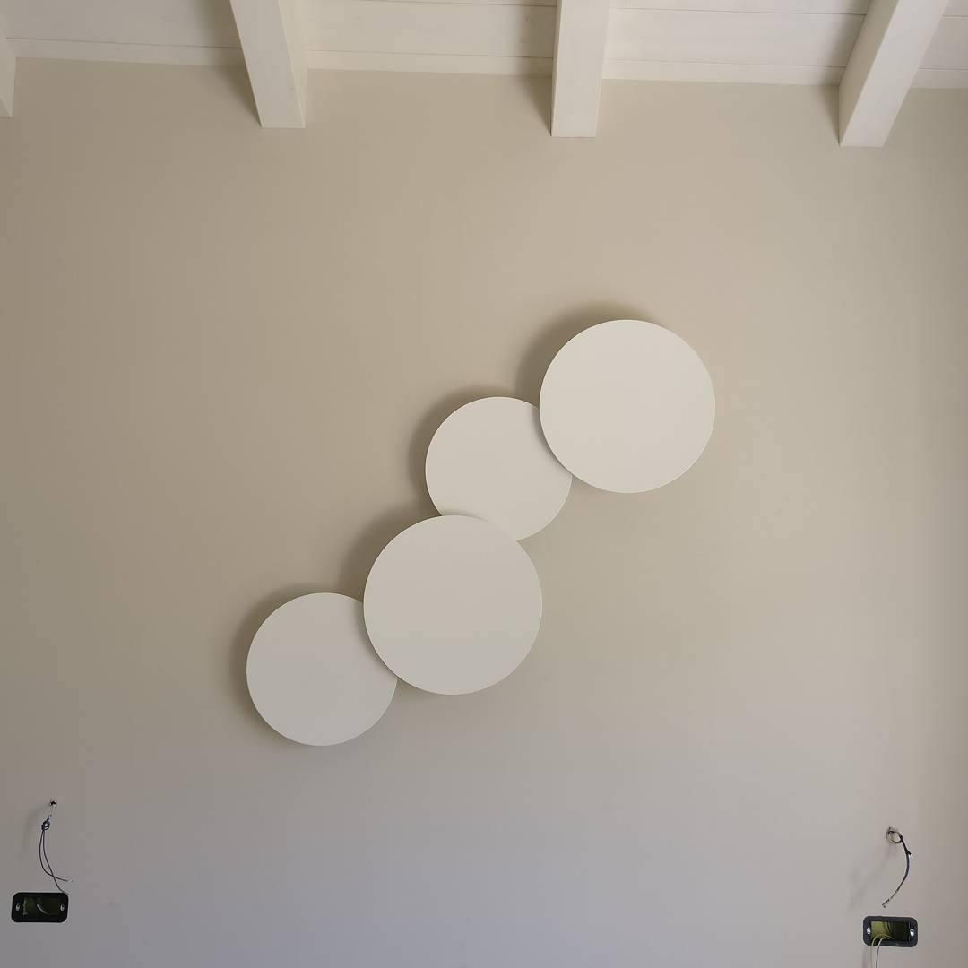 Geometric Disc Wall Lamp - Blowlighting