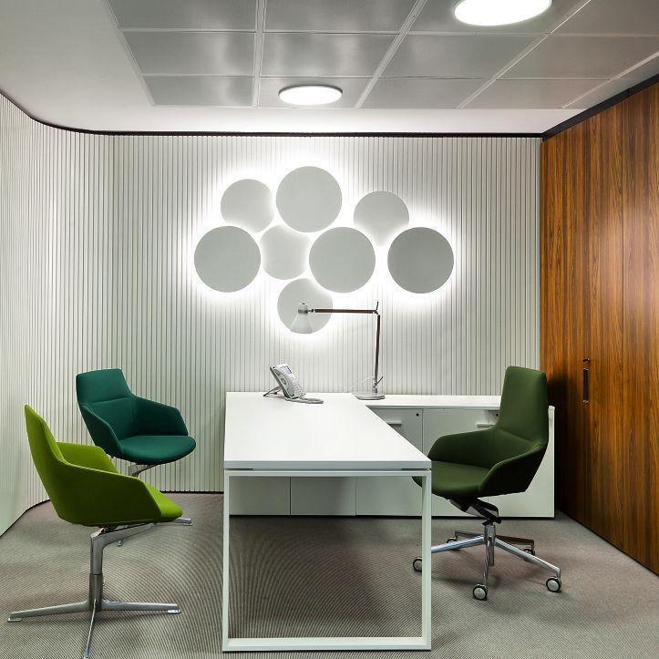 Geometric Disc Wall Lamp - Blowlighting