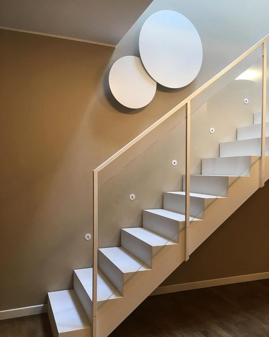 Geometric Disc Wall Lamp - Blowlighting