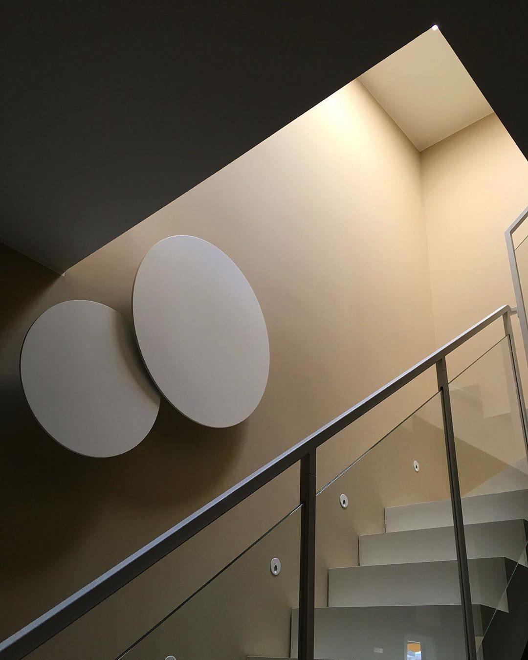 Geometric Disc Wall Lamp - Blowlighting