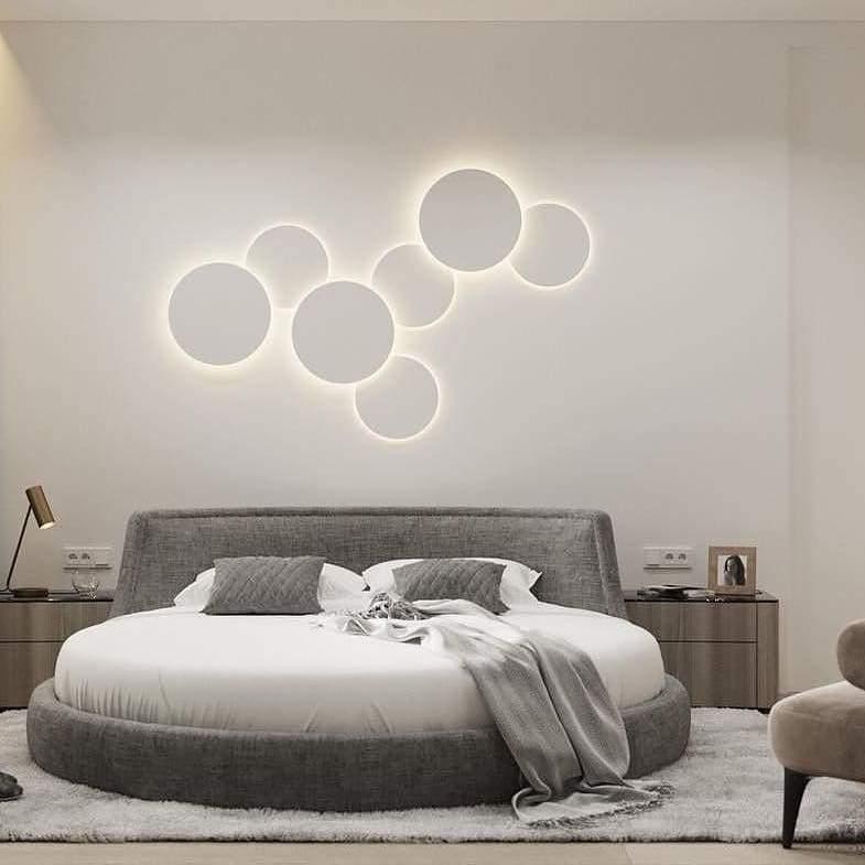 Geometric Disc Wall Lamp - Blowlighting
