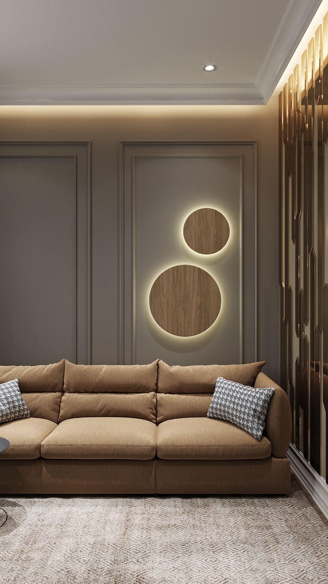 Geometric Disc Wall Lamp - Blowlighting