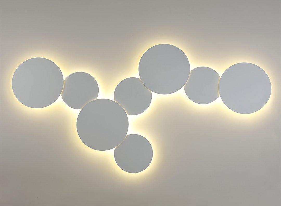 Geometric Disc Wall Lamp - Blowlighting