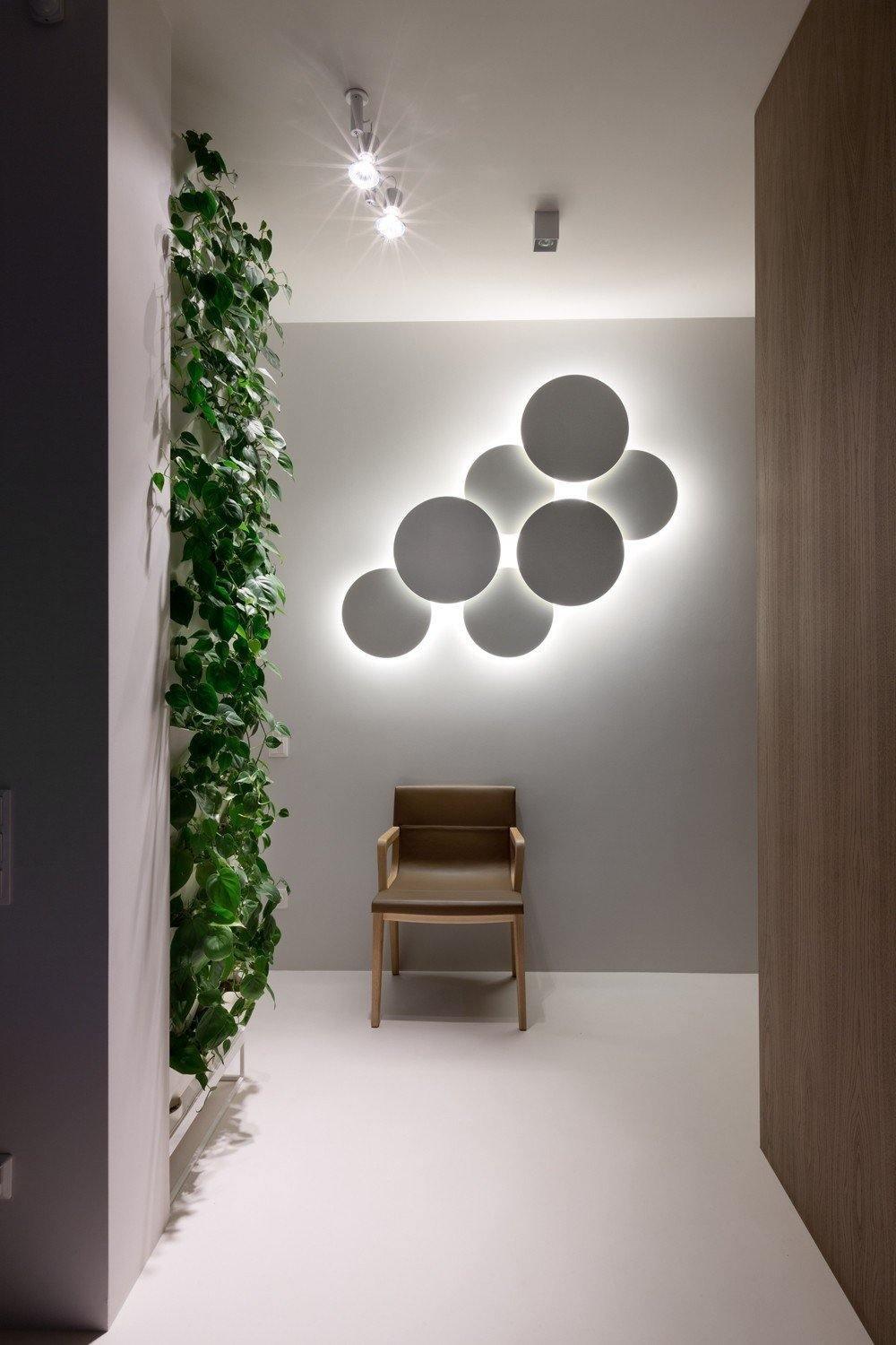 Geometric Disc Wall Lamp - Blowlighting