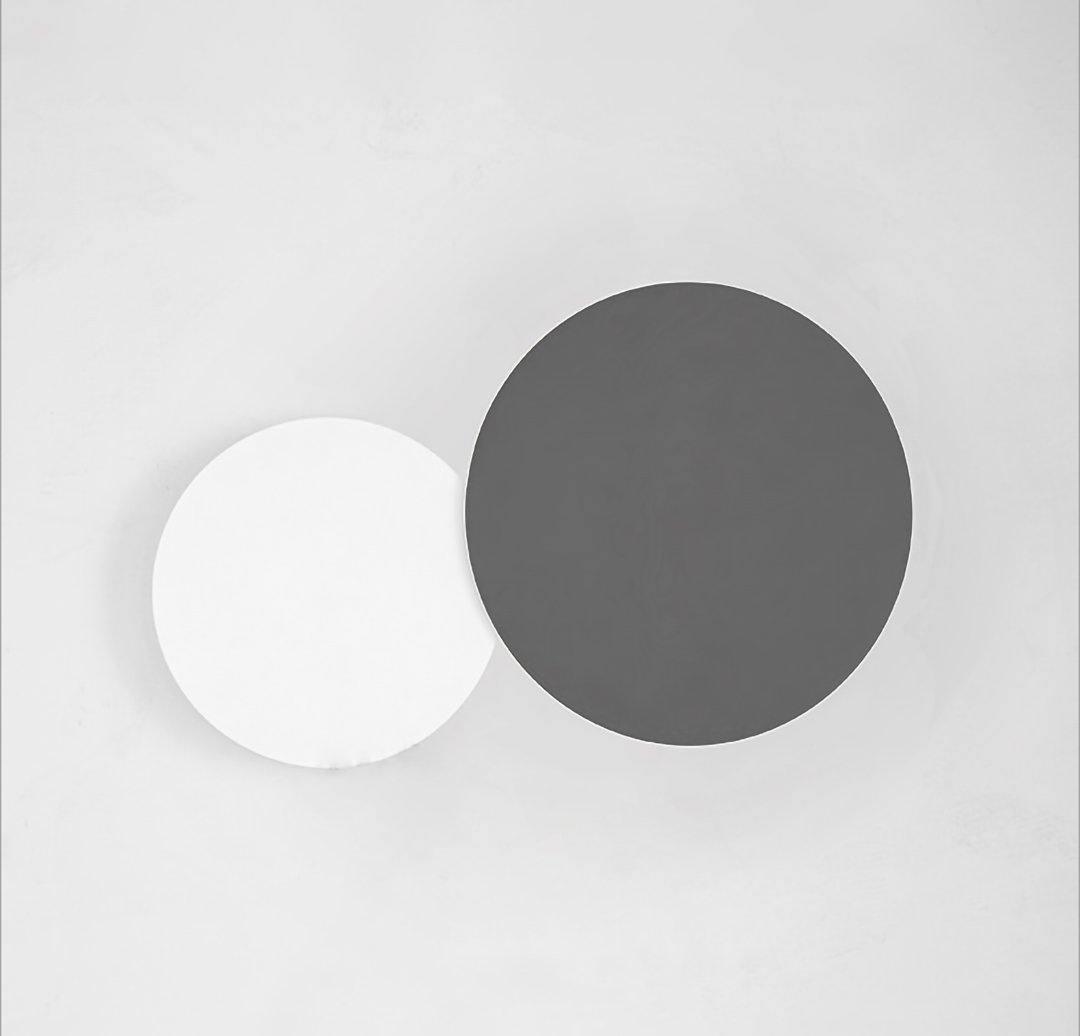 Geometric Disc Wall Lamp - Blowlighting