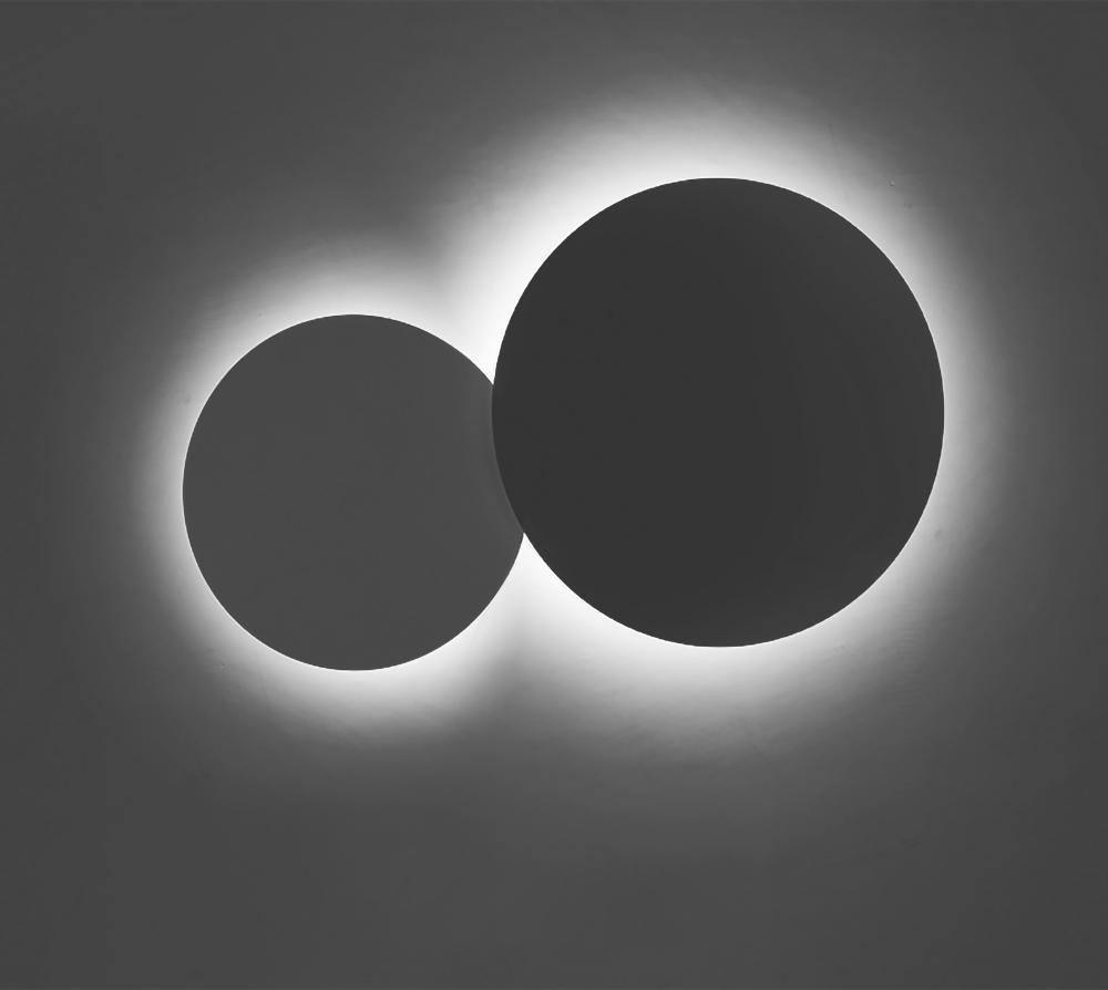Geometric Disc Wall Lamp - Blowlighting