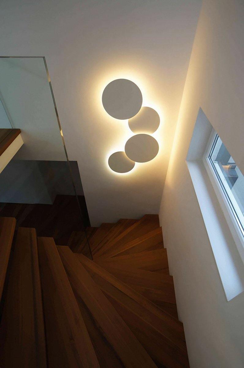 Geometric Disc Wall Lamp - Blowlighting
