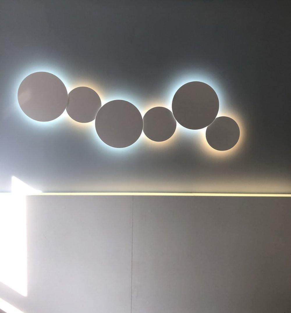 Geometric Disc Wall Lamp - Blowlighting