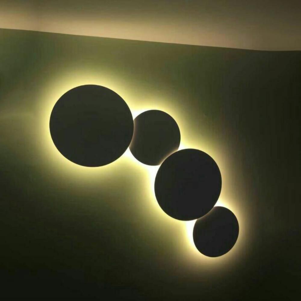 Geometric Disc Wall Lamp - Blowlighting