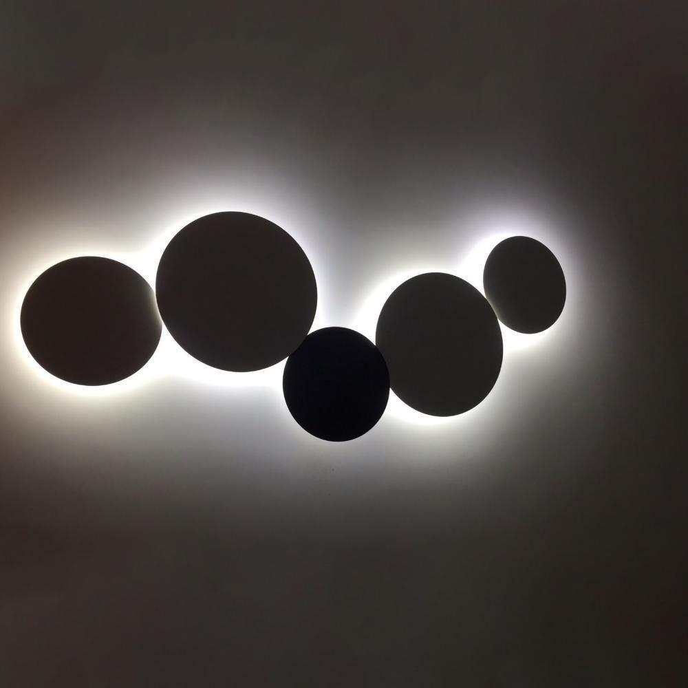 Geometric Disc Wall Lamp - Blowlighting