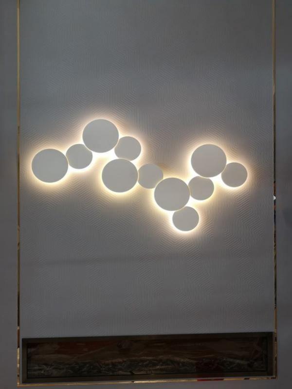 Geometric Disc Wall Lamp - Blowlighting