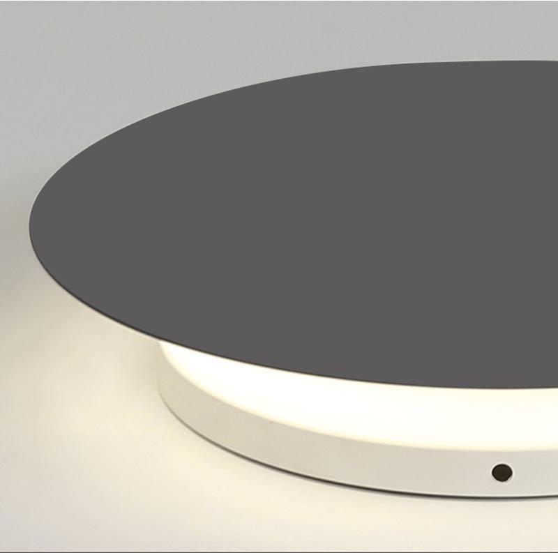 Geometric Disc Wall Lamp - Blowlighting