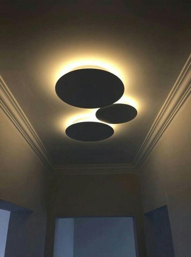 Geometric Disc Wall Lamp - Blowlighting