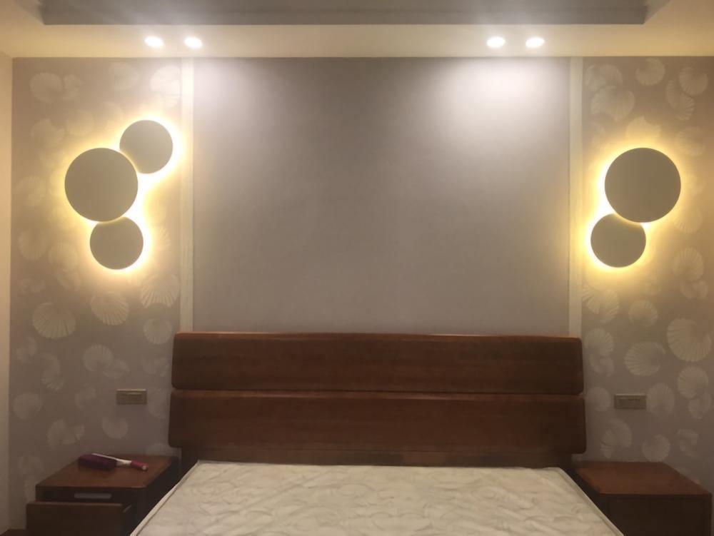 Geometric Disc Wall Lamp - Blowlighting