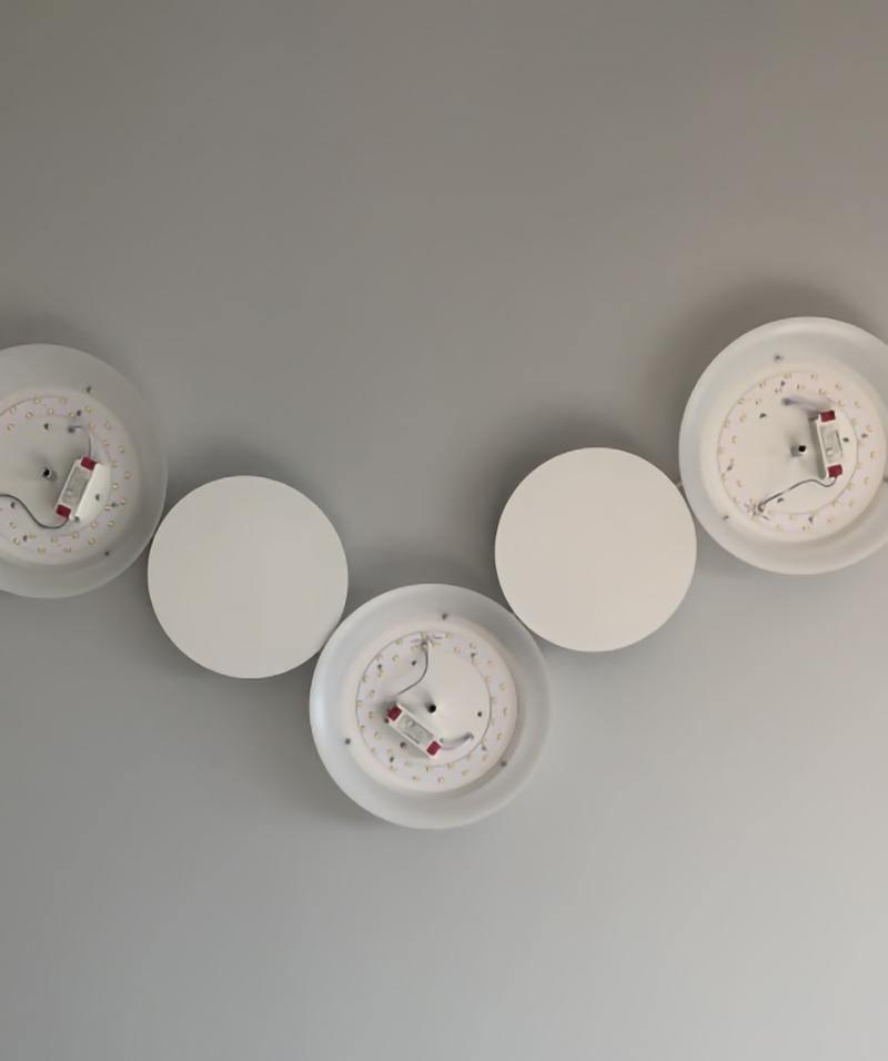 Geometric Disc Wall Lamp - Blowlighting