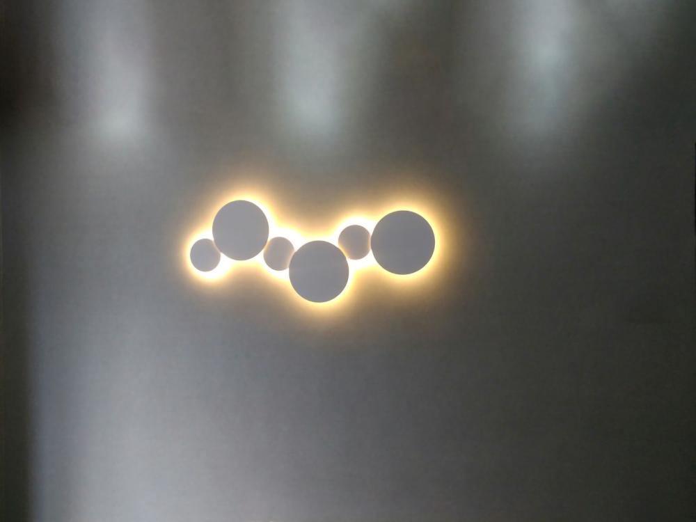 Geometric Disc Wall Lamp - Blowlighting