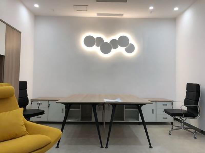 Geometric Disc Wall Lamp - Blowlighting