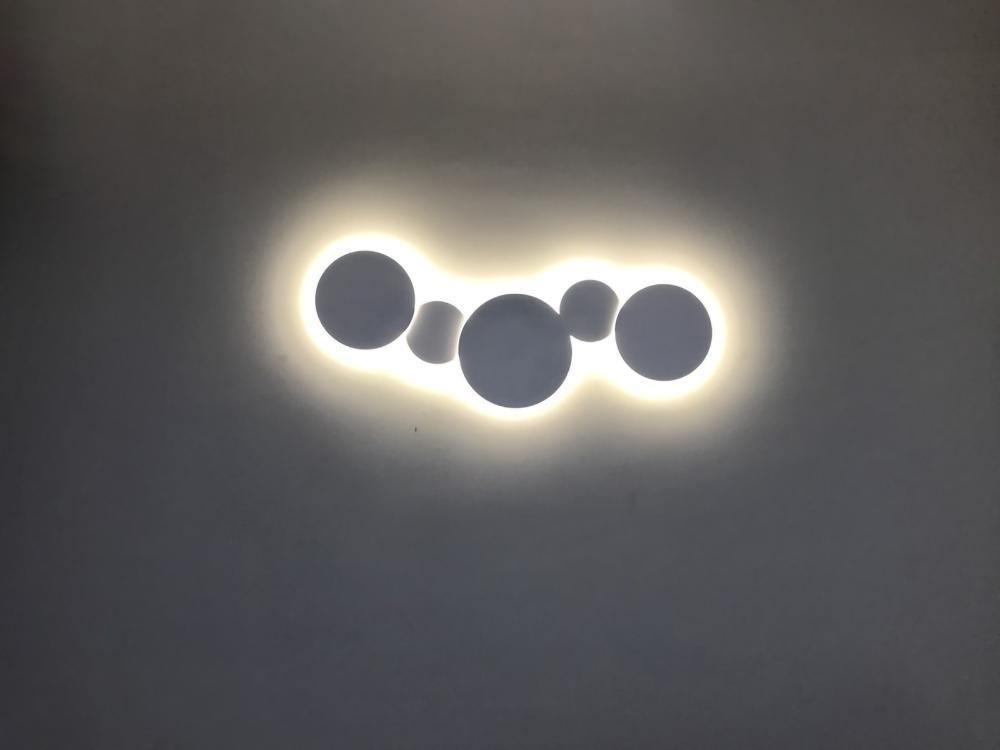 Geometric Disc Wall Lamp - Blowlighting