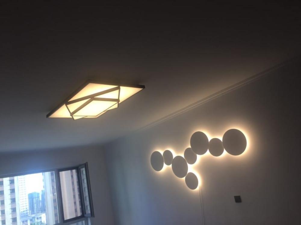 Geometric Disc Wall Lamp - Blowlighting