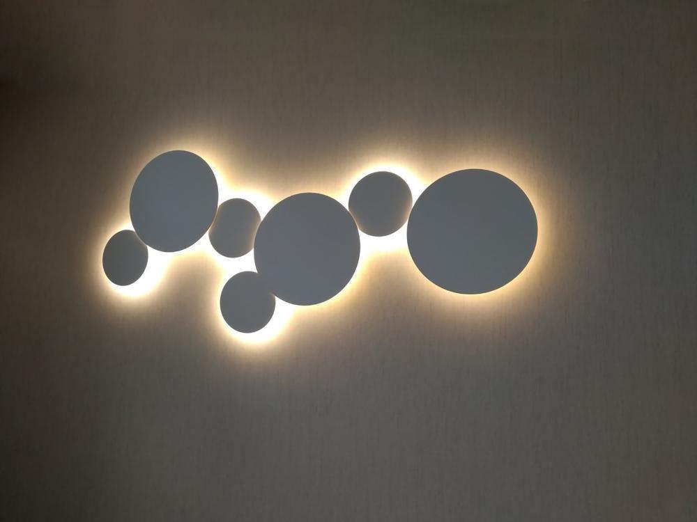 Geometric Disc Wall Lamp - Blowlighting
