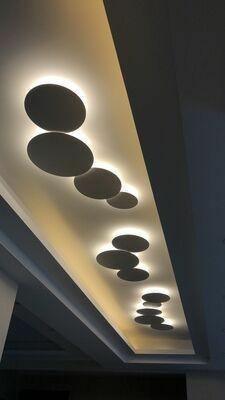 Geometric Disc Wall Lamp - Blowlighting