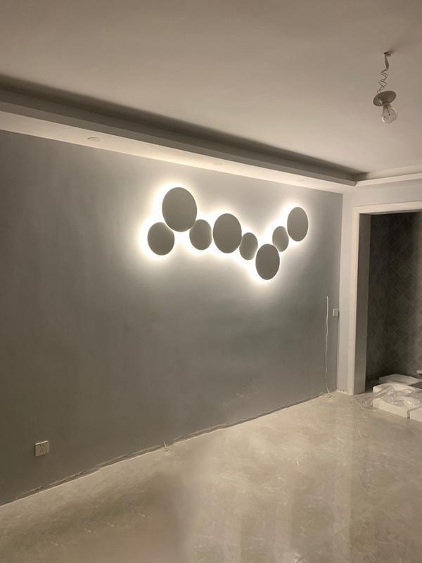 Geometric Disc Wall Lamp - Blowlighting