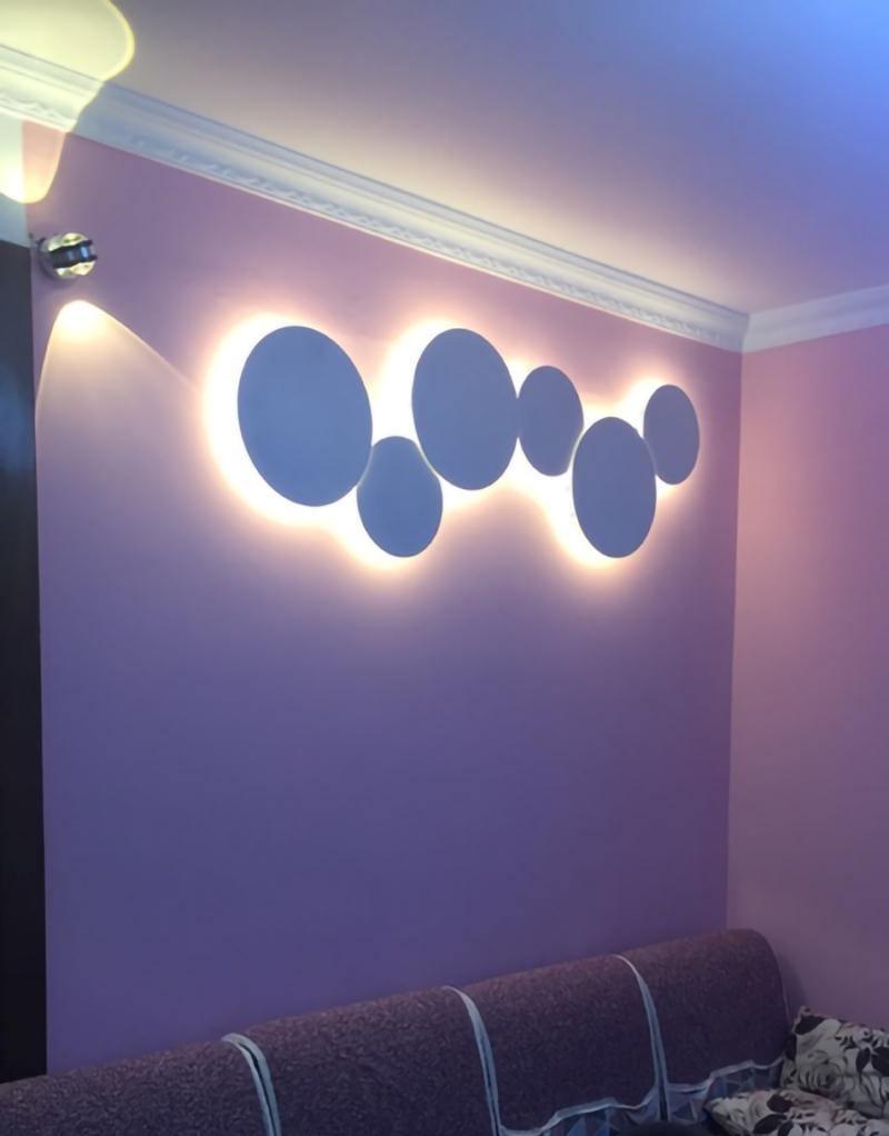 Geometric Disc Wall Lamp - Blowlighting