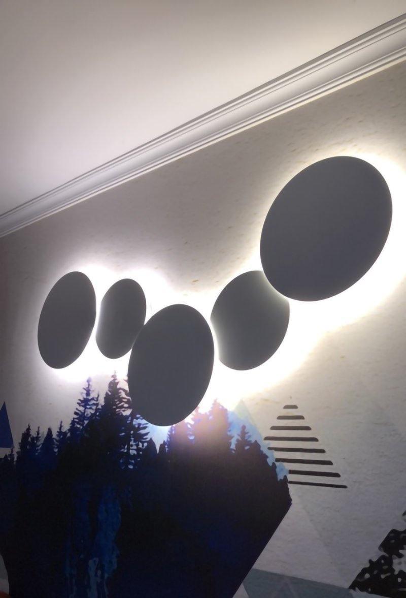 Geometric Disc Wall Lamp - Blowlighting