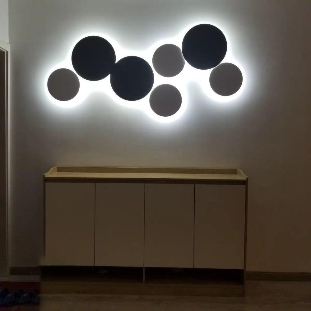 Geometric Disc Wall Lamp - Blowlighting