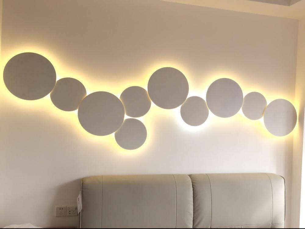 Geometric Disc Wall Lamp - Blowlighting