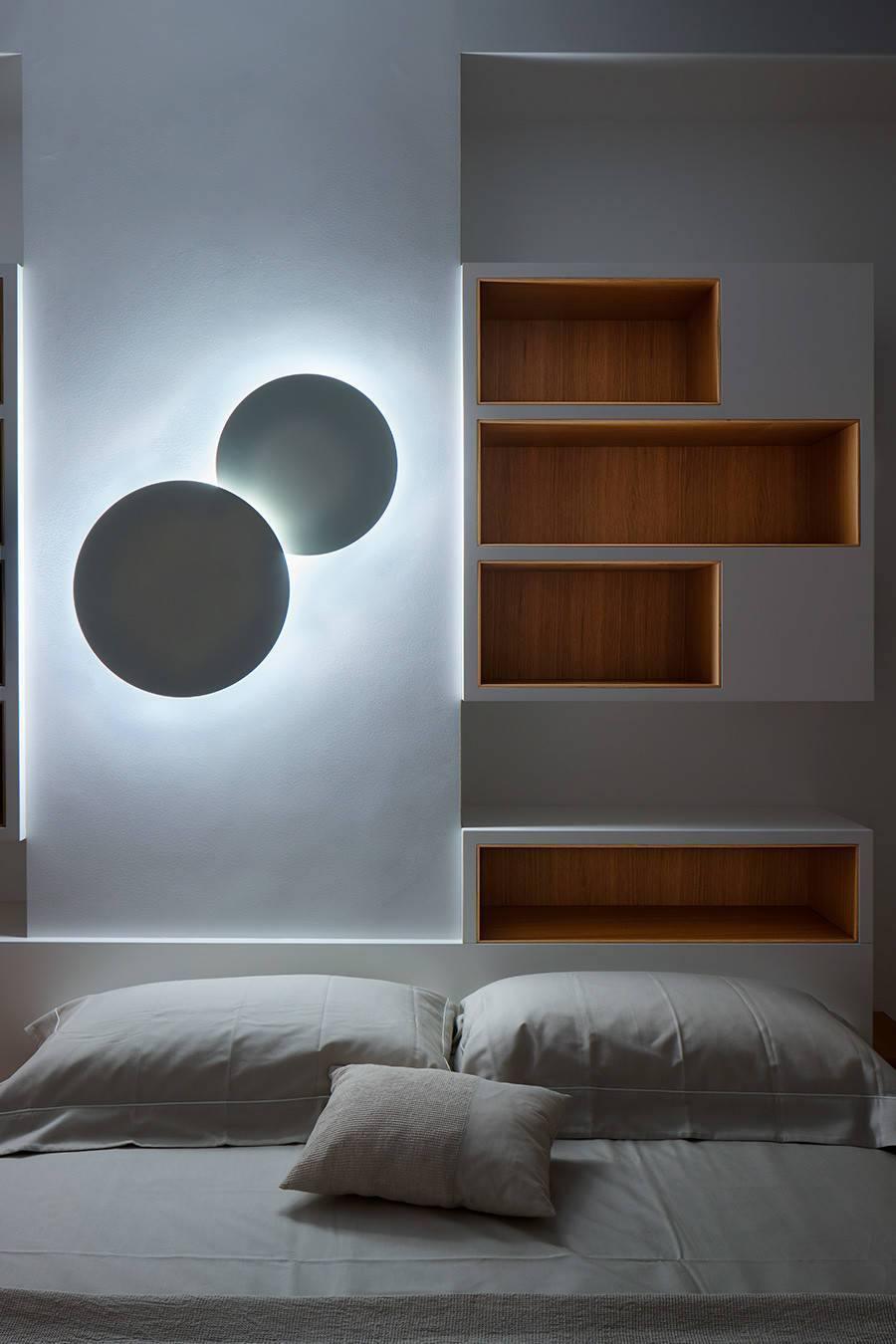 Geometric Disc Wall Lamp - Blowlighting