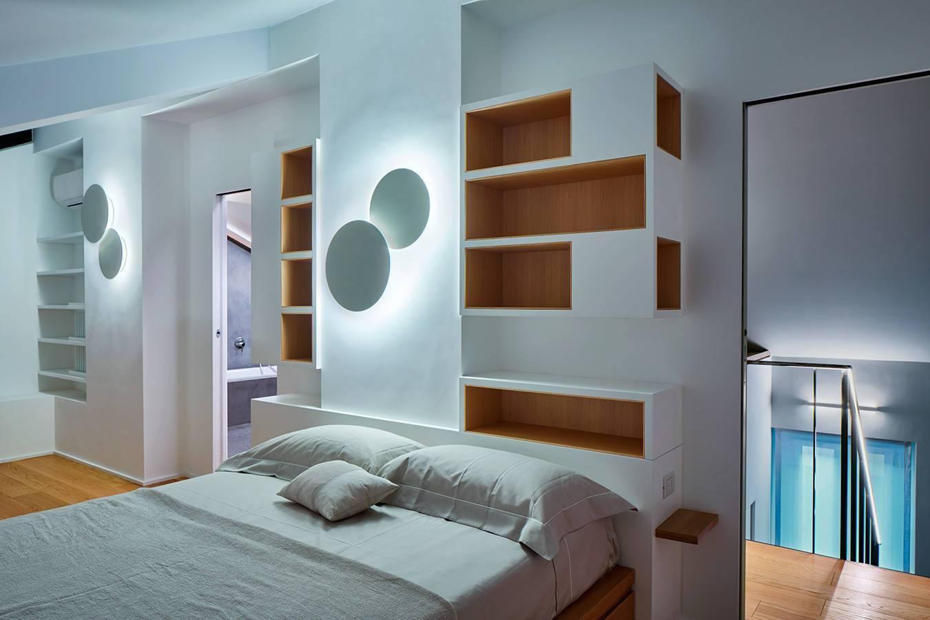 Geometric Disc Wall Lamp - Blowlighting