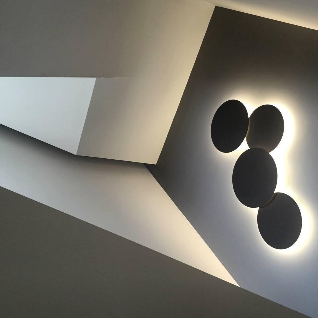 Geometric Disc Wall Lamp - Blowlighting
