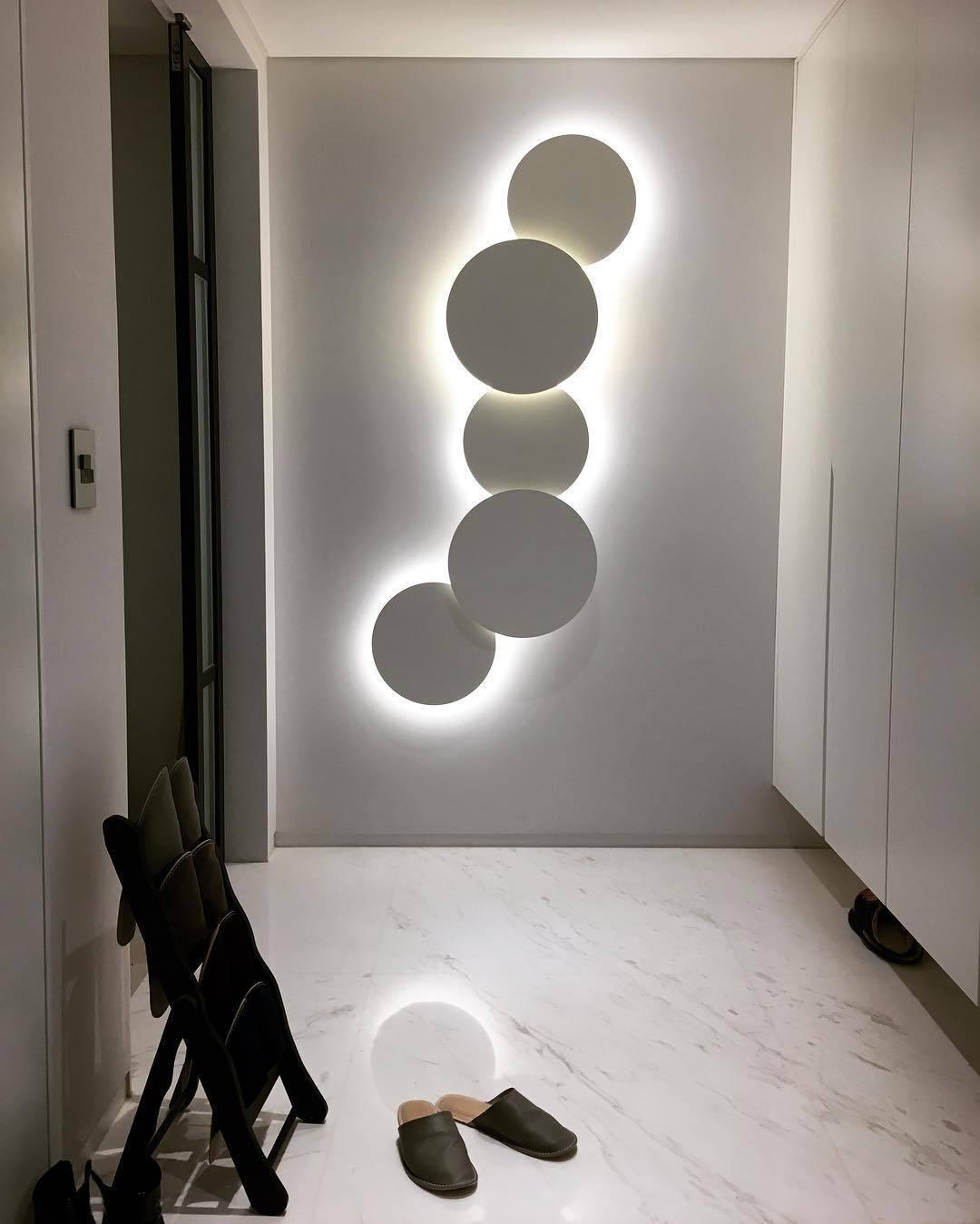 Geometric Disc Wall Lamp - Blowlighting