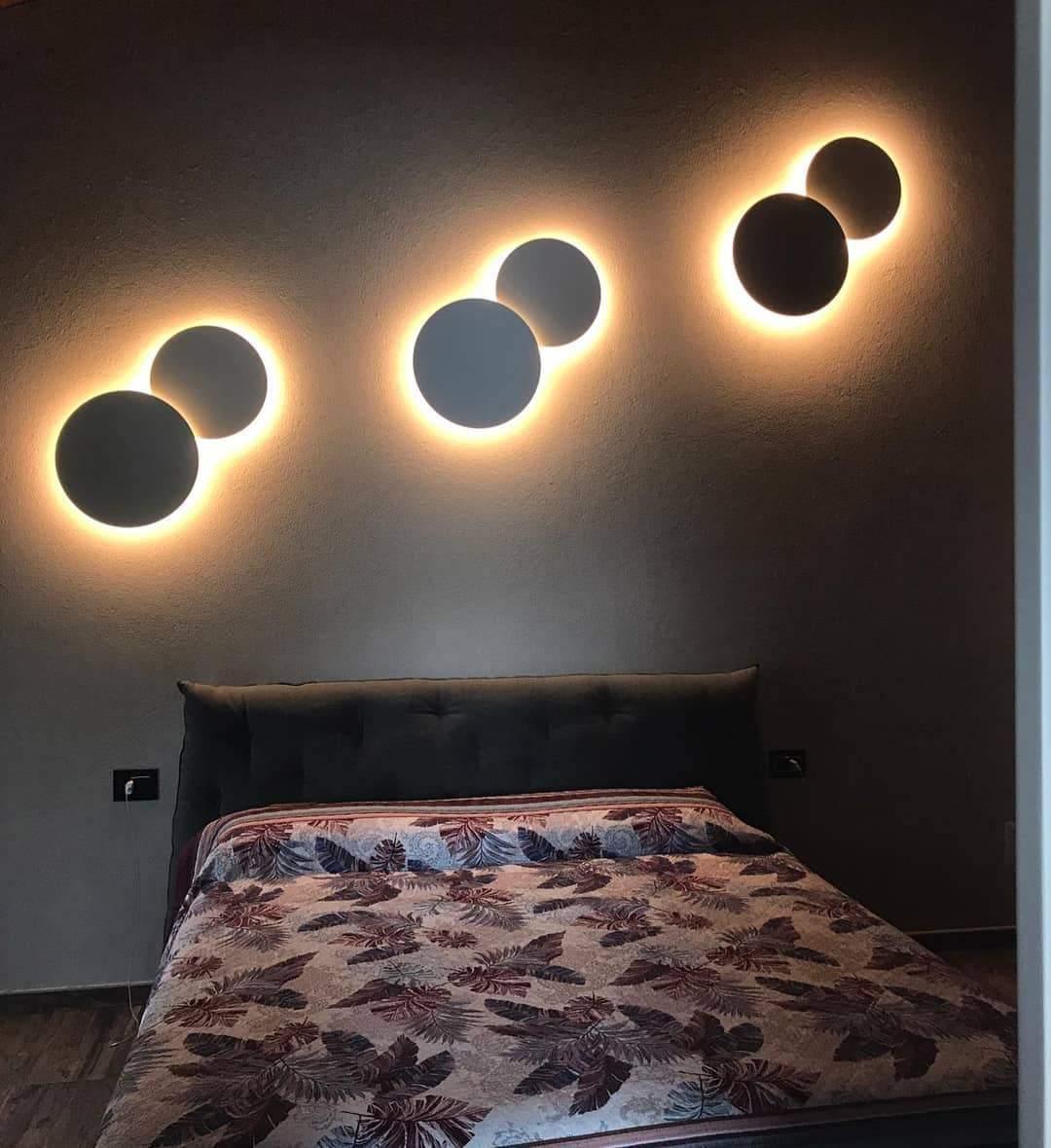 Geometric Disc Wall Lamp - Blowlighting