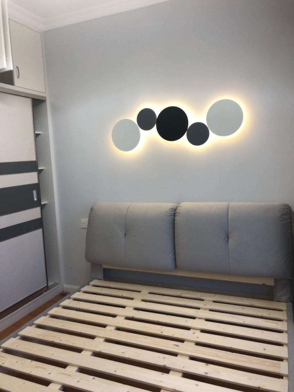 Geometric Disc Wall Lamp - Blowlighting